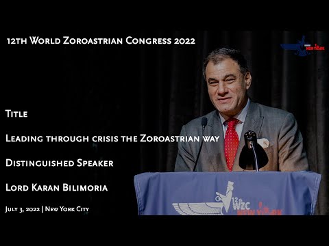 Lord Karan Bilimoria: Leading through crisis the Zoroastrian way