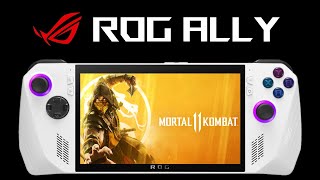 Mortal Kombat 11 ROG ALLY