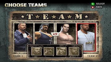 Def Jam Fight For NY: Tag Team Match| Warren G & Cruz VS Henry Rollins & FamLay @ Red Room.