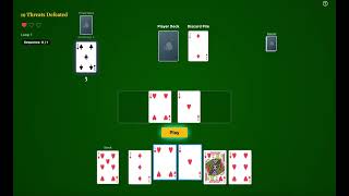 Ouroboros Solitaire: A Deep Roguelike Deckbuilder with a Standard Deck of Cards