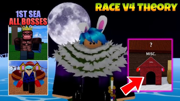 Race Awakening v4? The light full moon peaks through the clouds Temple of  Time - Blox Fruits, cloud