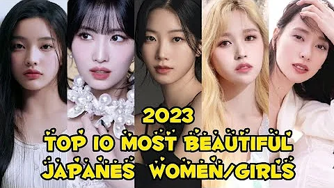 🇯🇵 | Top 10 most beautiful Japanese women/girls | 2023 - DayDayNews