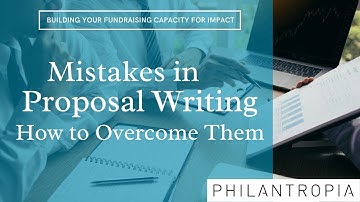 Mistakes in Proposal Writing_How To Overcome Them