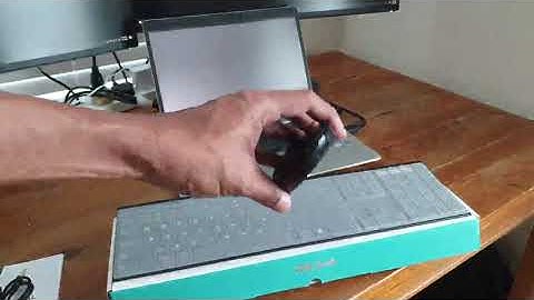 Test Multi-Device Bluetooth Keyboard and Mouse, Jelly Comb Rechargeable Dual-Mode Amazon Review