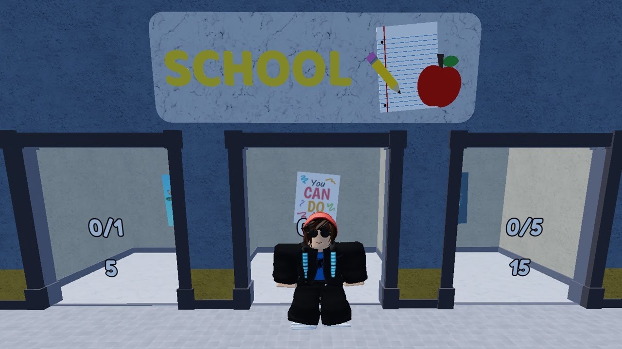 Project: Escape Room SCHOOL Walkthrough (Roblox) - YouTube