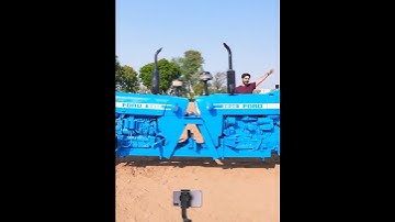 😎Made two tractors into one🔥 | Crazy XYZ | Mr Indian Hacker | #shorts #viralvideo #viral #mrbeast