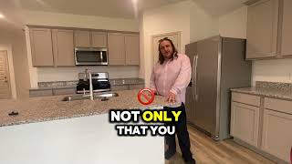 Touring a New Build in Beaumont Texas | Must-See for Homebuyers!