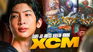 XCM REVIENTA EN TOP CON 5 CAMPEONES MUY FÁCIL!! 🤯 ¿CÓMO LO HACE?