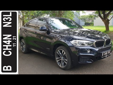 In-Depth-Tour-BMW-X6-xDrive35i-[F16]-(2018)---Indonesia