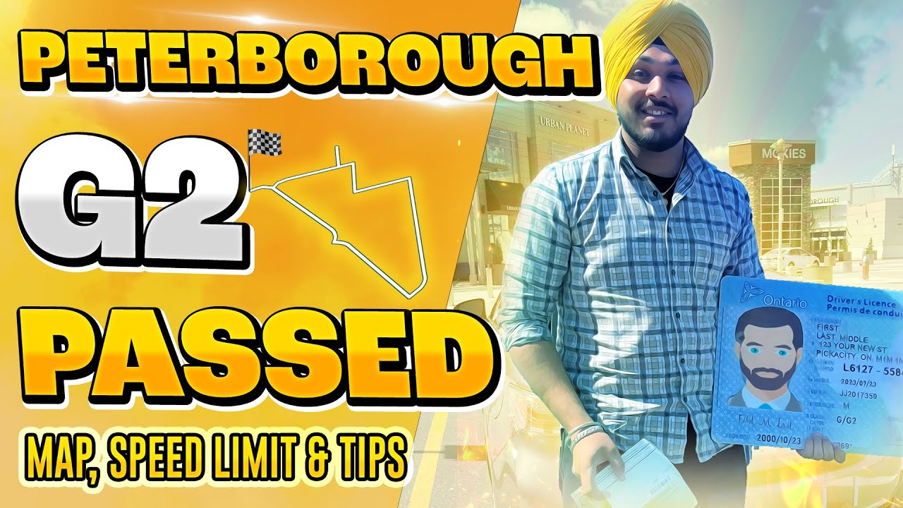 Peterborough: Conquering the G2: A Confident Student's Journey to Success!