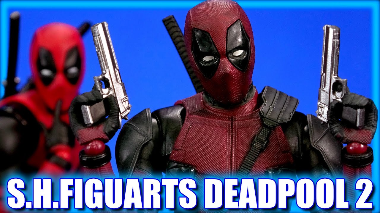 S.H. Figuarts Deadpool 2and Deadpool 2 Marvel Movie Bandai