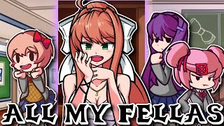 All My Fellas But The Dokis Sing It Fnf Cover