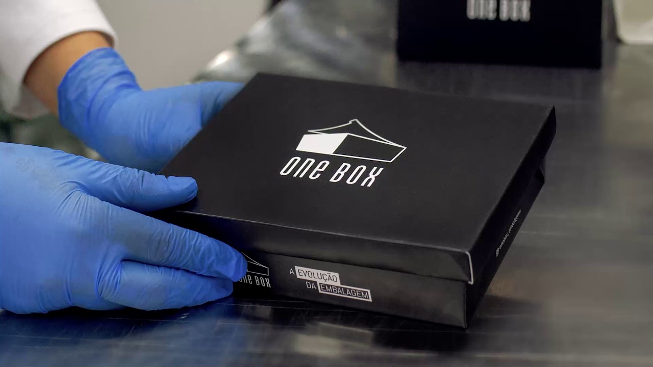 One Box Exlan One Box - A Evolução da Embalagem - YouTube