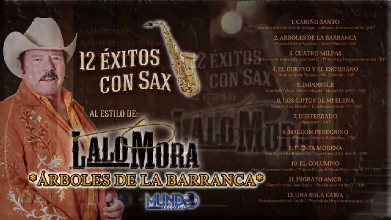 LALO MORA ''ARBOLES DE LA BARRANCA'' - YouTube