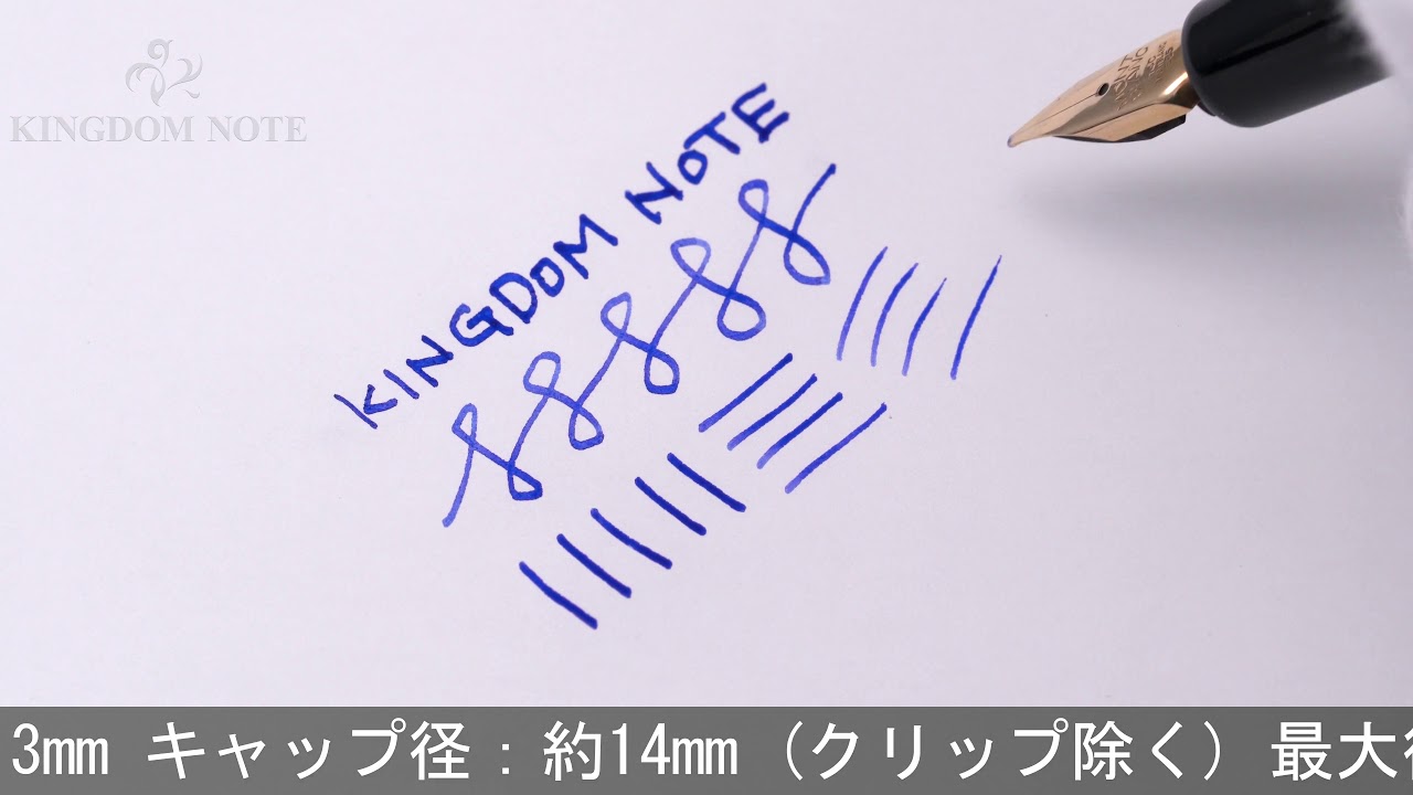 MONTBLANC モンブラン 万年筆 #256 ブラック OBB (フラットフィード