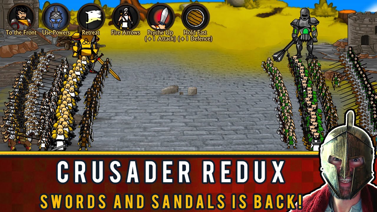 swords and sandals 4 hacked unblocked