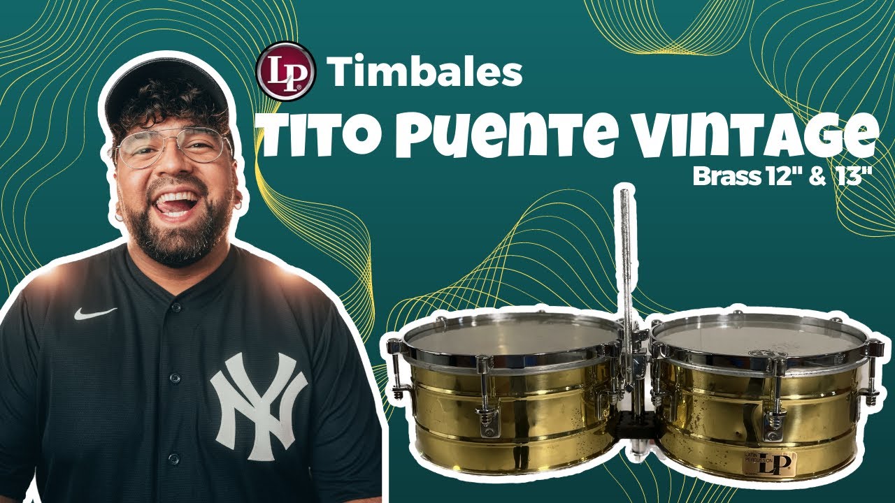 Como limpiar unos TIMBALES 🧽🪣, LP | Tito Puente (Placa Dorada, Vintage)
