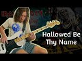 Iron Maiden - Hallowed Be Thy Name (Bass Cover)