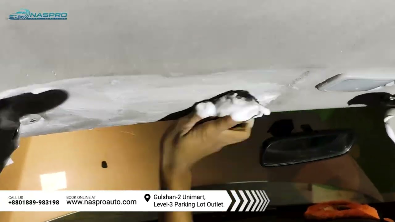 Interior deep clean & Wash