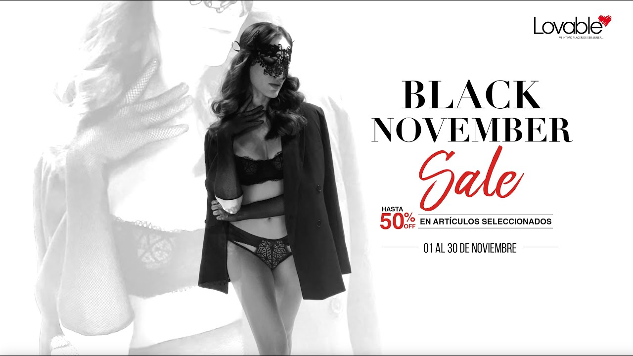 Black November Sale 2023