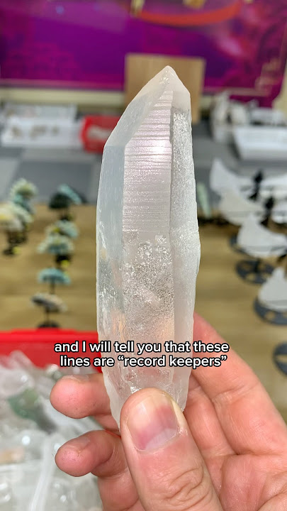 I’m sorry but “Lemurian Quartz” is a scam. #crystalwholesaler #minerals #lemurianquartz