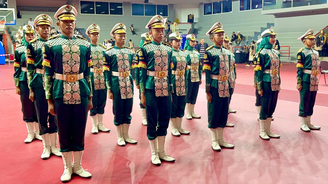 KALTIM TERBAIK! Penampilan Paskibra SMAN 1 Tenggarong | LOBB FINAL TOUR NASIONAL 2025 Tingkat U-19