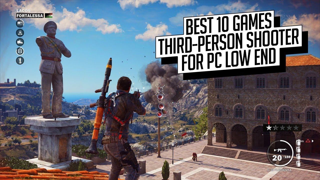 BEST 10 Games THIRD PERSON SHOOTER For PC LOW END 1GB/2GB/4GB RAM