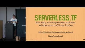 Doing Serverless On AWS With Terraform For Real By Anton Babenko