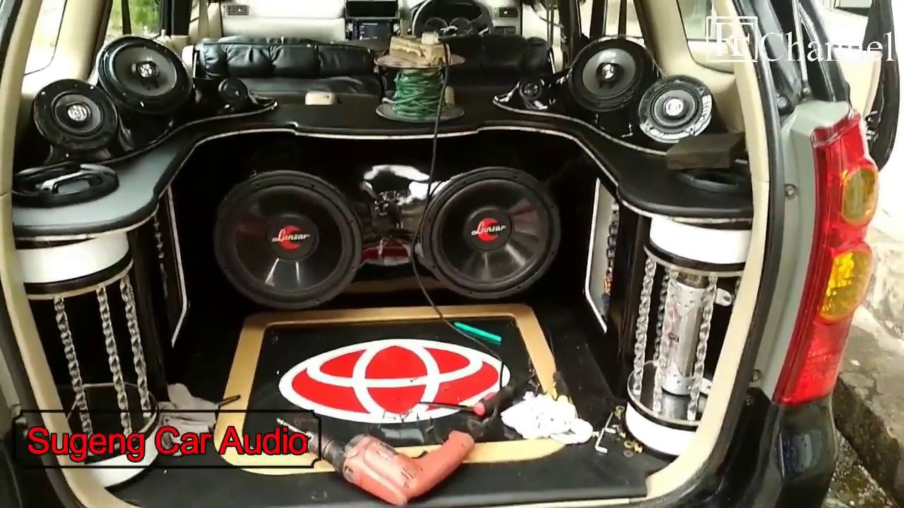 Proses Instalasi Audio Mobil Avanza YouTube