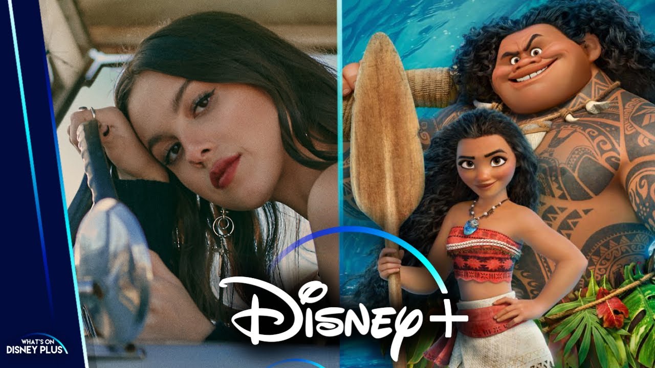 “Moana” SingAlong Coming Soon To Disney+ & Olivia Rodrigo Special