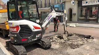 Remise à niveau des regards par Alain et Bruno