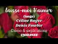 Laissemoi taimer tango cline roger  denis fowler  dmo  explications