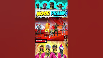 Noob prank OMG😰IMPOSSIBLE ❗❗3-3 pro player HipHop,redandyellowcriminal Vs call me Adam noob #shorts