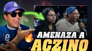 🥊 LE TIRAN A ACZINO | Zett &amp; Kory VS More &amp; Artil