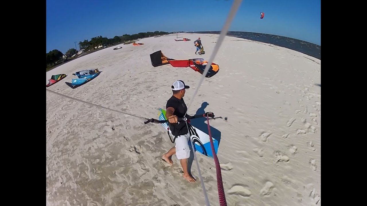 KITEBOARDING 2015 SLINGSHOT RPM GULFPORT MISSISSIPPI YouTube