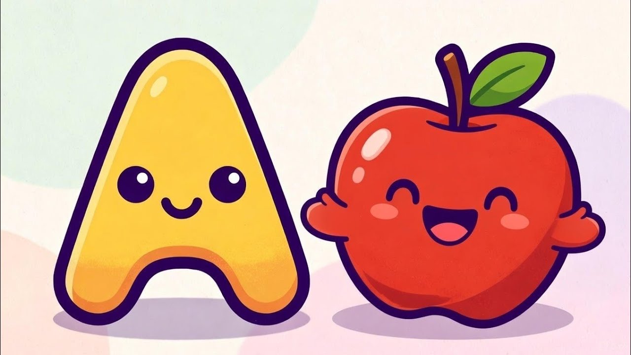 A for Apple ๐ | Phonics Song for KidsLetter A Phonics Song | B for Ball ...