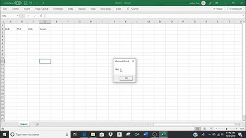 How to loop through a Row in Excel Using VBA