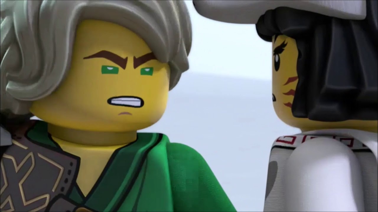 Ninjago Lloyd & Akita Tribute - Angel With a Shotgun [Reupload]