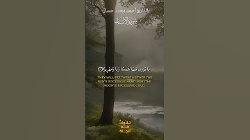 سورة الإنسان بتلاوة تلامس القلوب بصوت القارئ أحمد حسان 🎧❤️