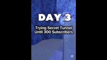 Day 3 Of Trying Secret Tunnel Until 300 Subs💥 #gorillatag #gorillatagquest #gtag #gorillatagvr