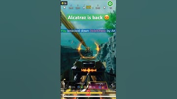 Alcatraz Battle Royale intense Airdrop moment with the mighty Mythic Templar & Mythic AK117 in CODM