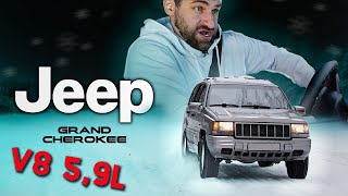 : JEEP GRAND CHEROKEE 5.9L //   90-