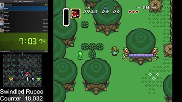 ALttP Randomizer V6 - Race with TheSatellite54 and Eppy