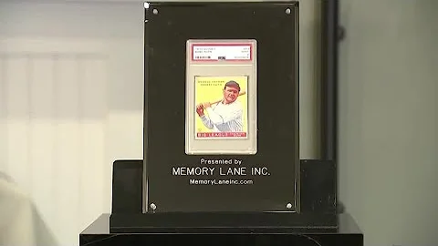 Collector's Babe Ruth card could smash records at auction
