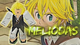 How To Make Meliodas Avatar In Robloxthe Seven Deadly Sins