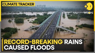 China rain: Floods swamp southern China | WION Climate Tracker