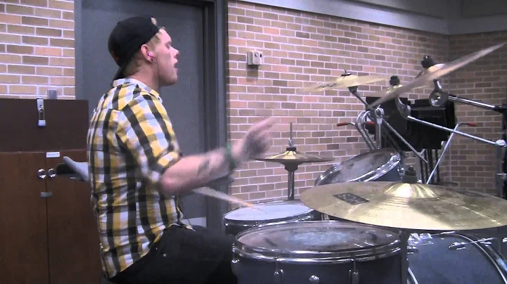Composure  Drum  Cover. Robert Kitchens.