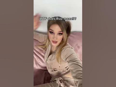 What does rizz mean?? #trans #shorts 