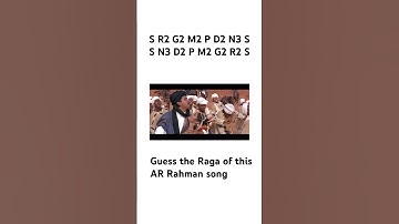 What is the Raga of this A R Rahman song ? #carnaticbasics #carnaticmusic #carnatic #flute