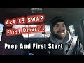 First Drive Long Version!!! Turning Bad Things Into Good Habits!!!